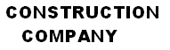 construction company